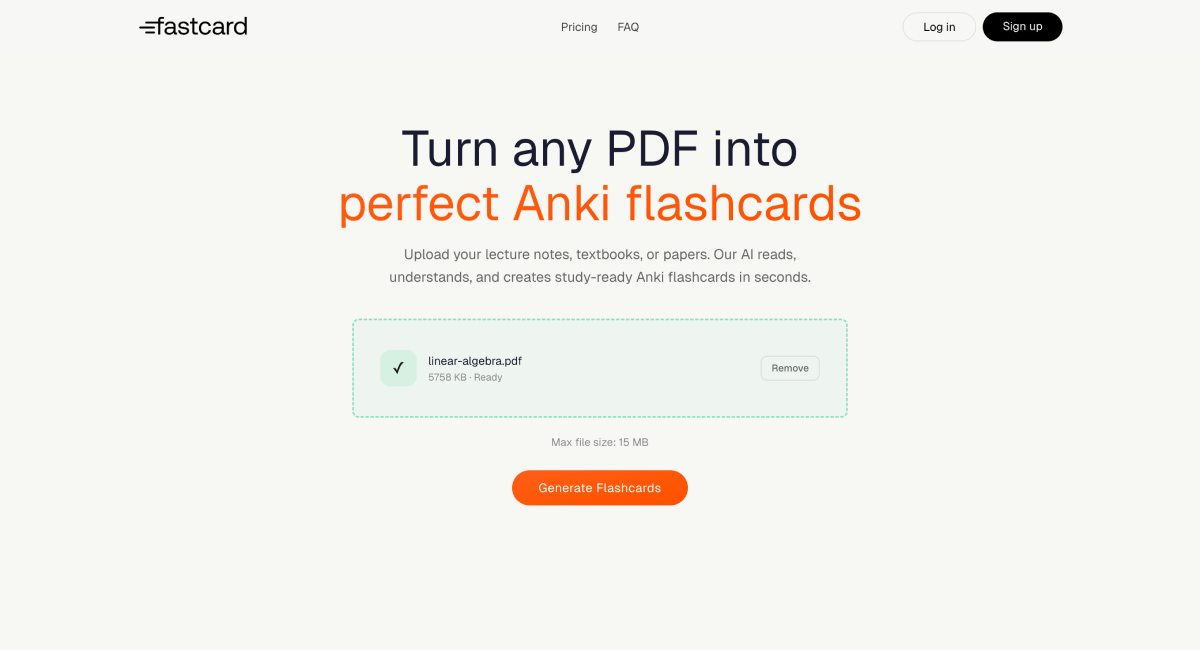 Fastcard